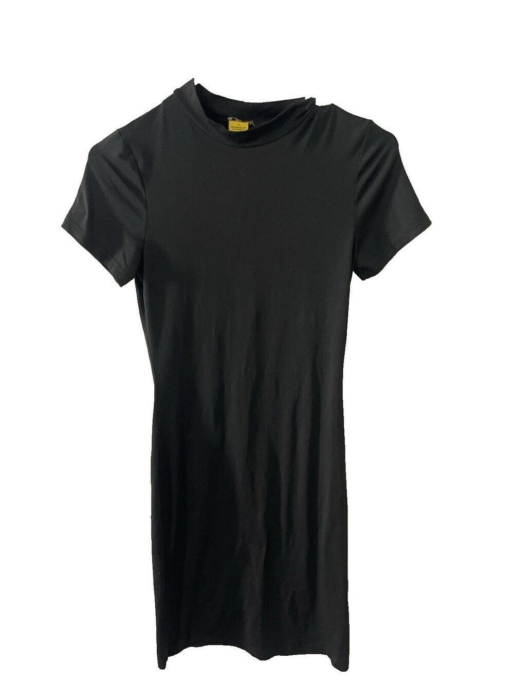 Daisy Black Dress Women Size Small